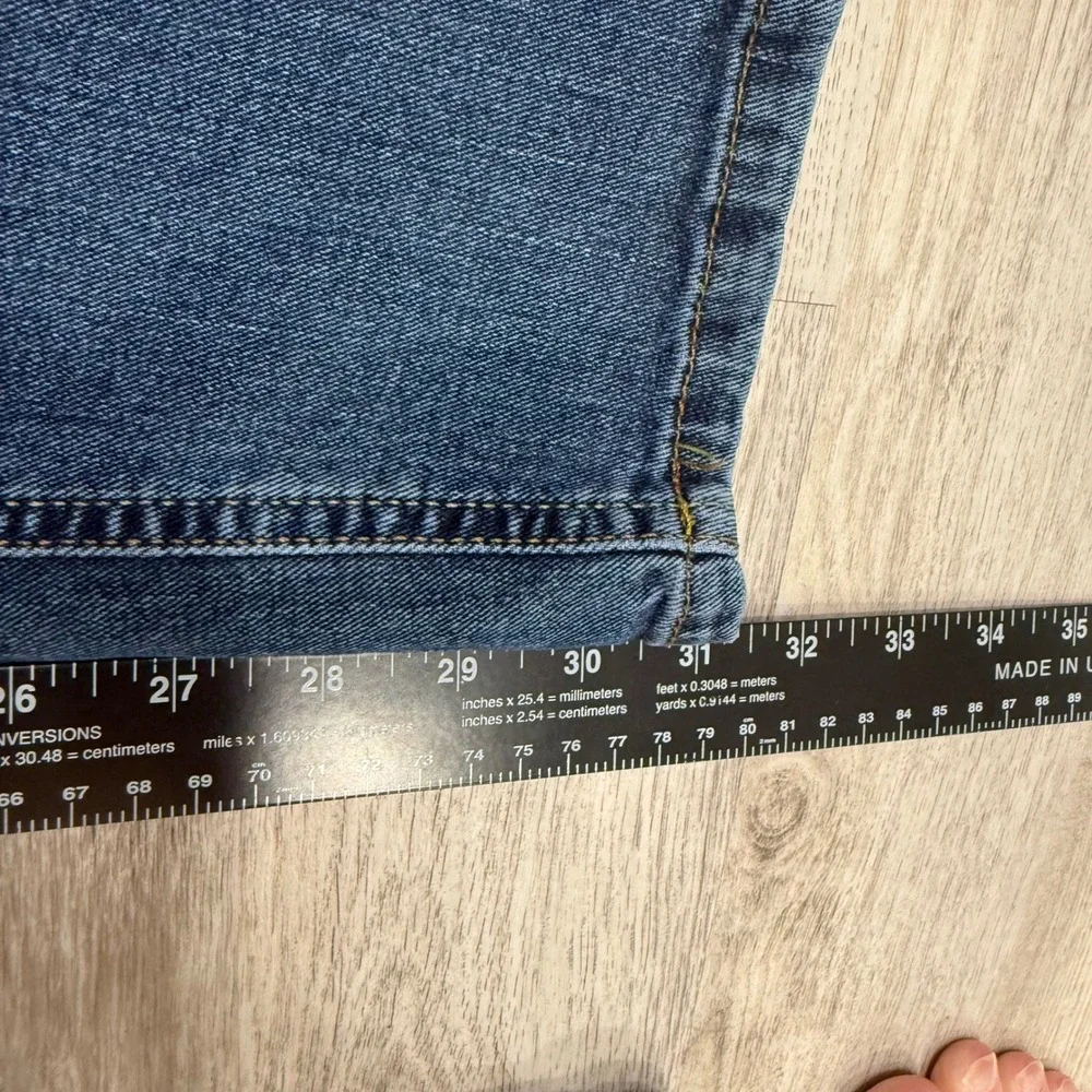 Wrangler straight fit